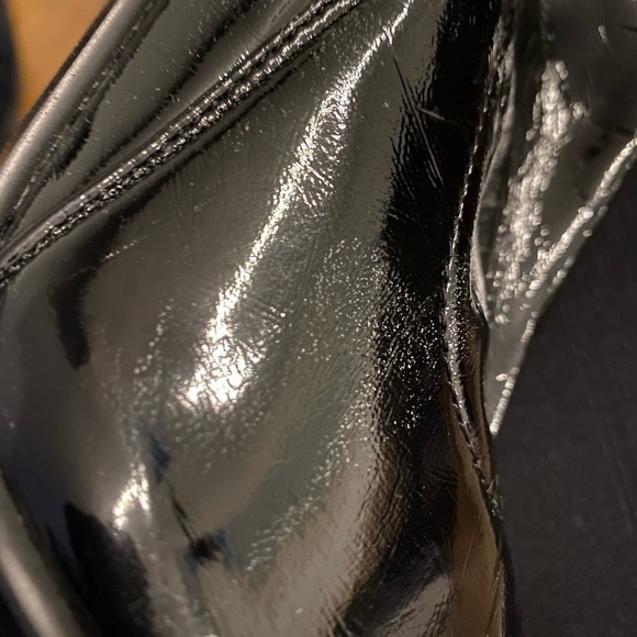 Patent over the knee boots - Picture 4 of 7